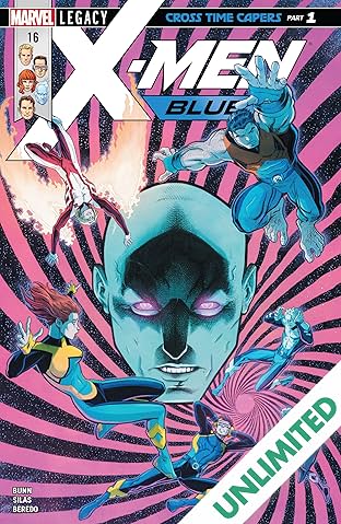 X-Men Blue (2017-2018) #16